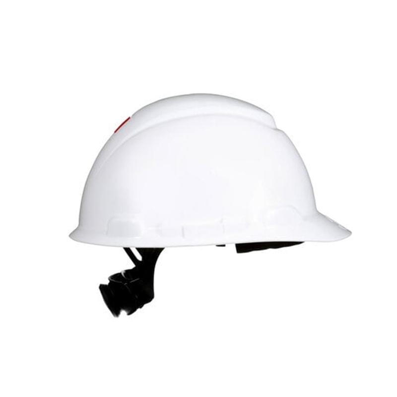 3M 4-Point Ratchet Hard Hat - White